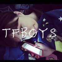 最新非主流tfboys女生微信头像