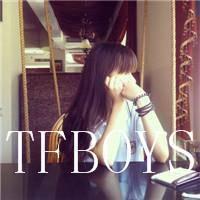 最新非主流tfboys女生微信头像