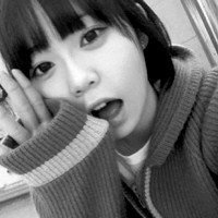 超好看的的韩范女生黑白头像