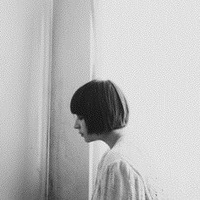 超好看的的韩范女生黑白头像