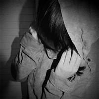 超好看的的韩范女生黑白头像