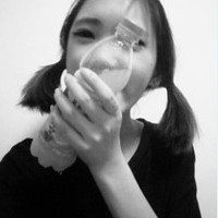 超好看的的韩范女生黑白头像