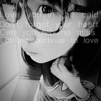 超好看的的韩范女生黑白头像