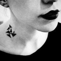 最新欧美霸气个性纹身头像