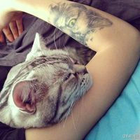 最新欧美霸气个性纹身头像