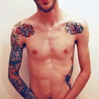 最新欧美霸气个性纹身头像