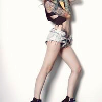 最新欧美霸气个性纹身头像