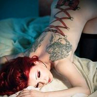 最新欧美霸气个性纹身头像