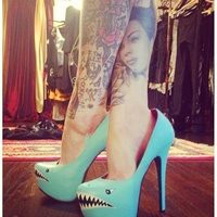 最新欧美霸气个性纹身头像