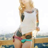 最新欧美霸气个性纹身头像