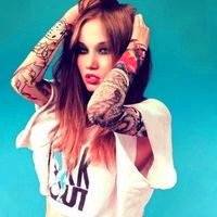 最新欧美霸气个性纹身头像