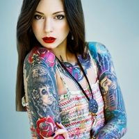 最新欧美霸气个性纹身头像