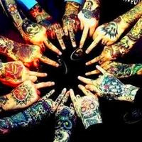 最新欧美霸气个性纹身头像