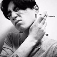 最热门的非主流帅哥黑白头像