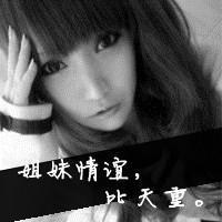 超拽霸气女生黑白个性qq头像
