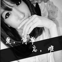 超拽霸气女生黑白个性qq头像