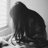 超拽霸气女生黑白个性qq头像