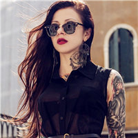 盘点欧美性感美女纹身头像合集