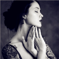 盘点欧美性感美女纹身头像合集