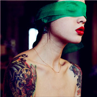 盘点欧美性感美女纹身头像合集