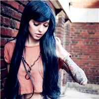 盘点欧美性感美女纹身头像合集