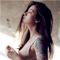 盘点欧美性感美女纹身头像合集