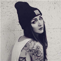 盘点欧美性感美女纹身头像合集