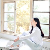 非主流唯美小清新姐妹头像图片