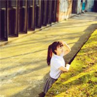 非主流唯美小清新姐妹头像图片