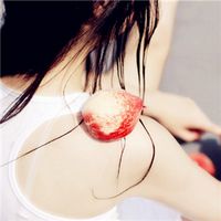 非主流唯美小清新姐妹头像图片