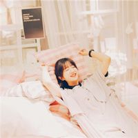 非主流唯美小清新姐妹头像图片