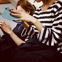 感情好的qq女生闺蜜头像图片