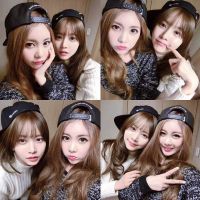 感情好的qq女生闺蜜头像图片