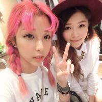 感情好的qq女生闺蜜头像图片