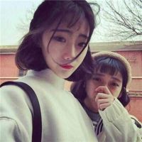 感情好的qq女生闺蜜头像图片