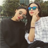 感情好的qq女生闺蜜头像图片