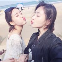 感情好的qq女生闺蜜头像图片