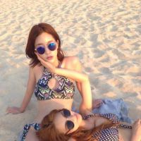 感情好的qq女生闺蜜头像图片