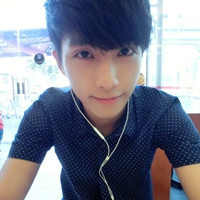 阳光帅气的男生头像图片