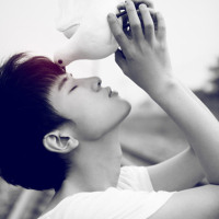 阳光帅气的男生头像图片