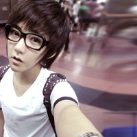 非主流qq个性男生头像图片