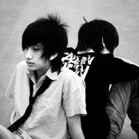 阳光帅气的男生头像图片