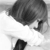 最新个性美女黑白qq头像图片