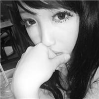 最新个性美女黑白qq头像图片