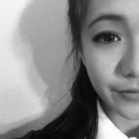 最新个性美女黑白qq头像图片