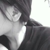 最新个性美女黑白qq头像图片