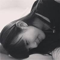 最新个性美女黑白qq头像图片