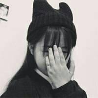 最新个性美女黑白qq头像图片