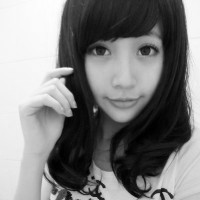 超拽的非主流女生黑白微信头像