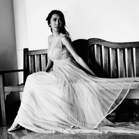 超拽的非主流女生黑白微信头像